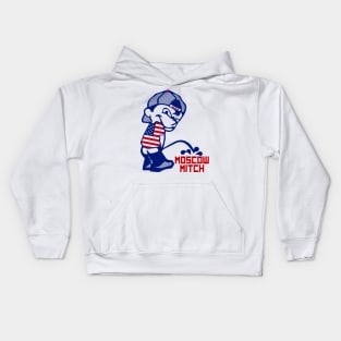 Piss on Moscow Mitch Kids Hoodie